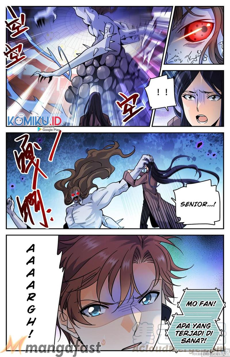 Versatile Mage Chapter 570 Bahasa Indonesia