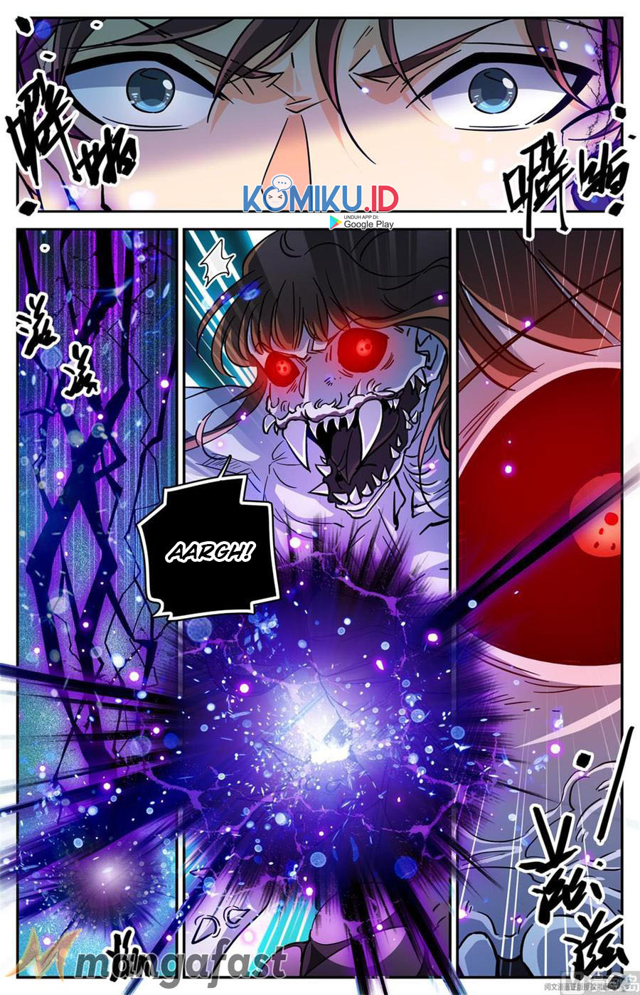Versatile Mage chapter 572