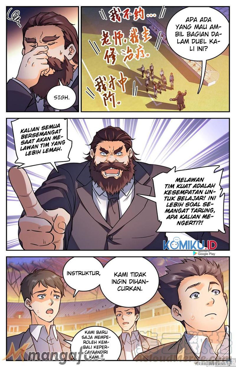 Versatile Mage chapter 581