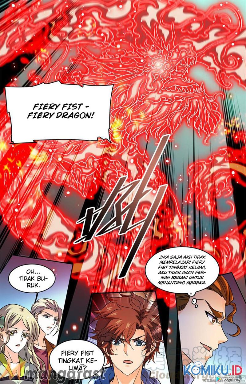 Versatile Mage Chapter 582 Bahasa Indonesia