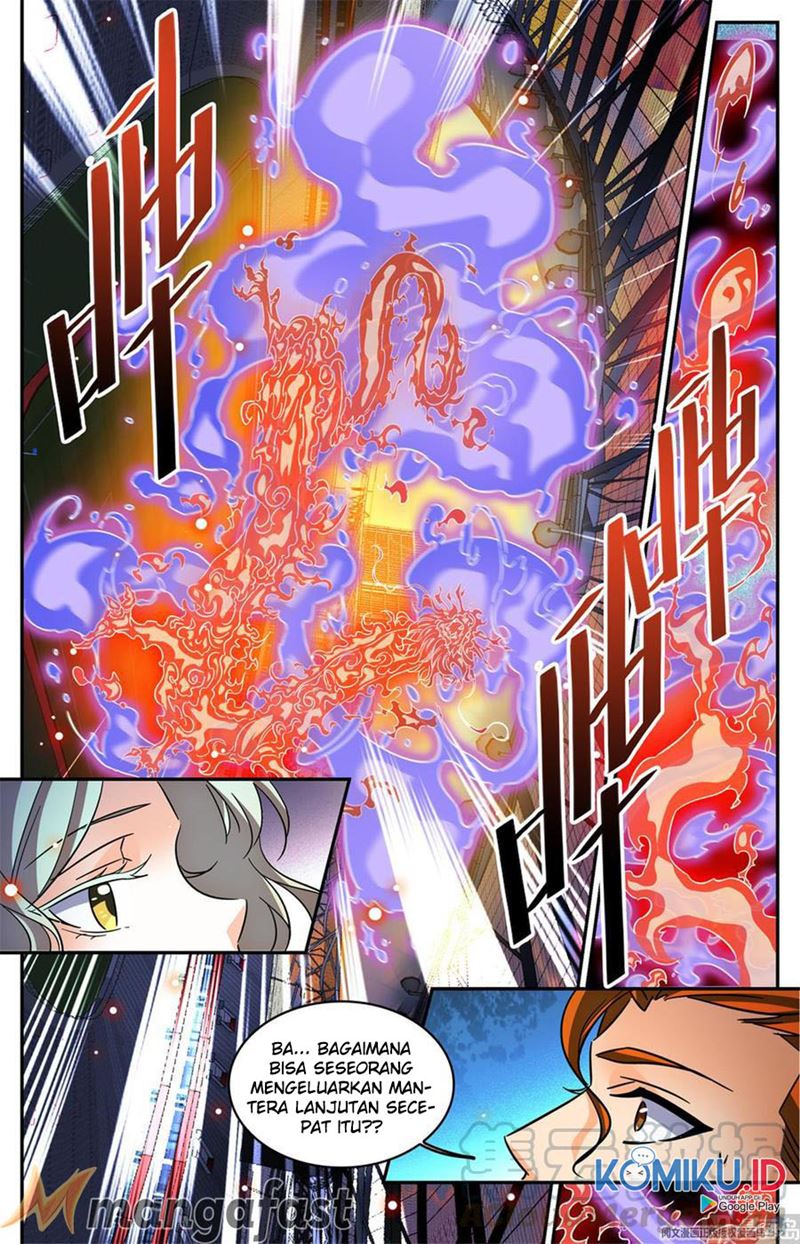 Versatile Mage Chapter 582 Bahasa Indonesia