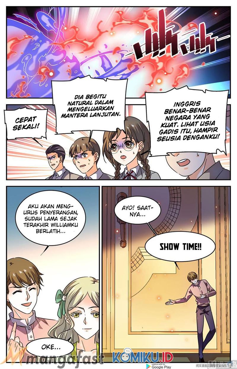 Versatile Mage Chapter 582 Bahasa Indonesia