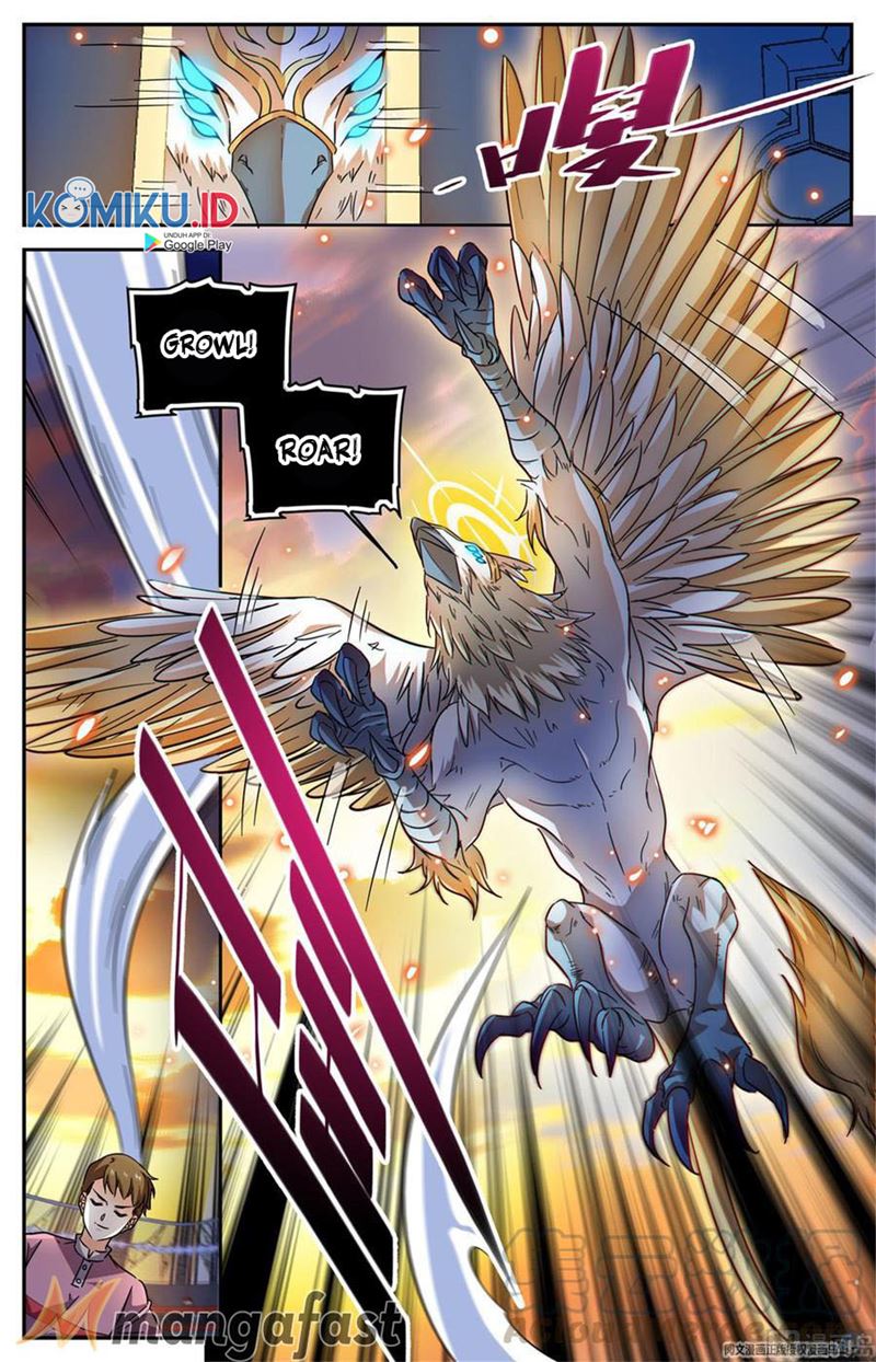 Versatile Mage Chapter 582 Bahasa Indonesia