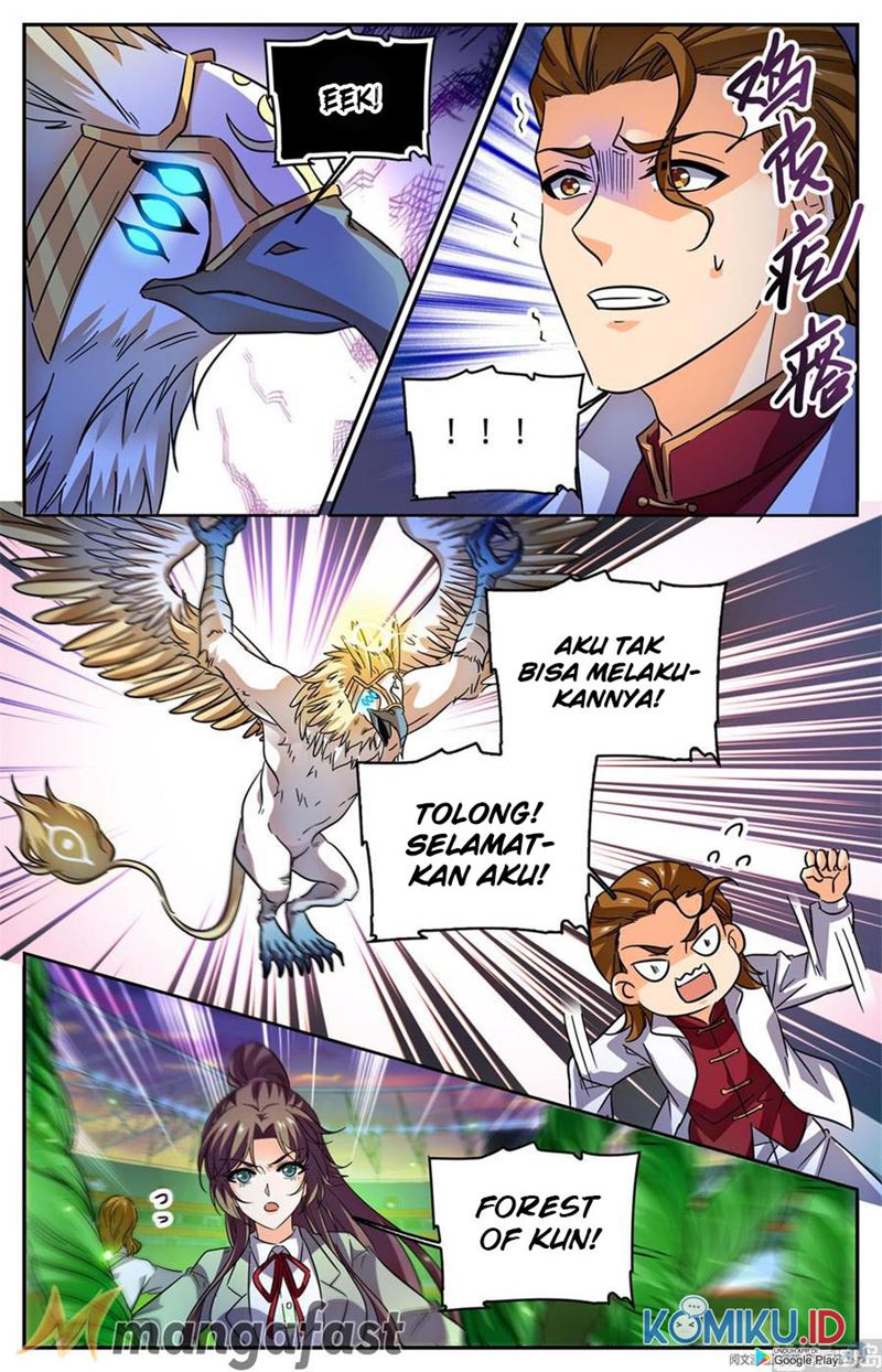Versatile Mage Chapter 582 Bahasa Indonesia