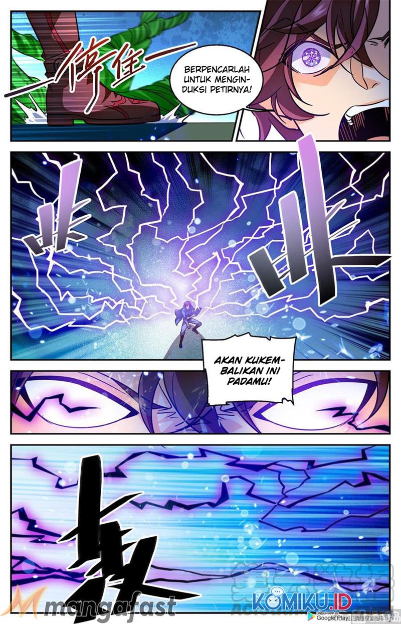 Versatile Mage Chapter 582 Bahasa Indonesia