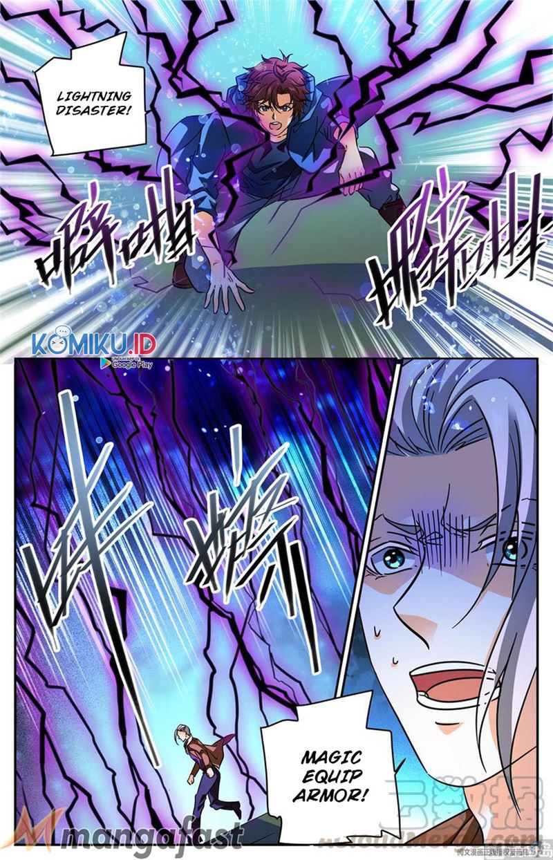 Versatile Mage Chapter 582 Bahasa Indonesia