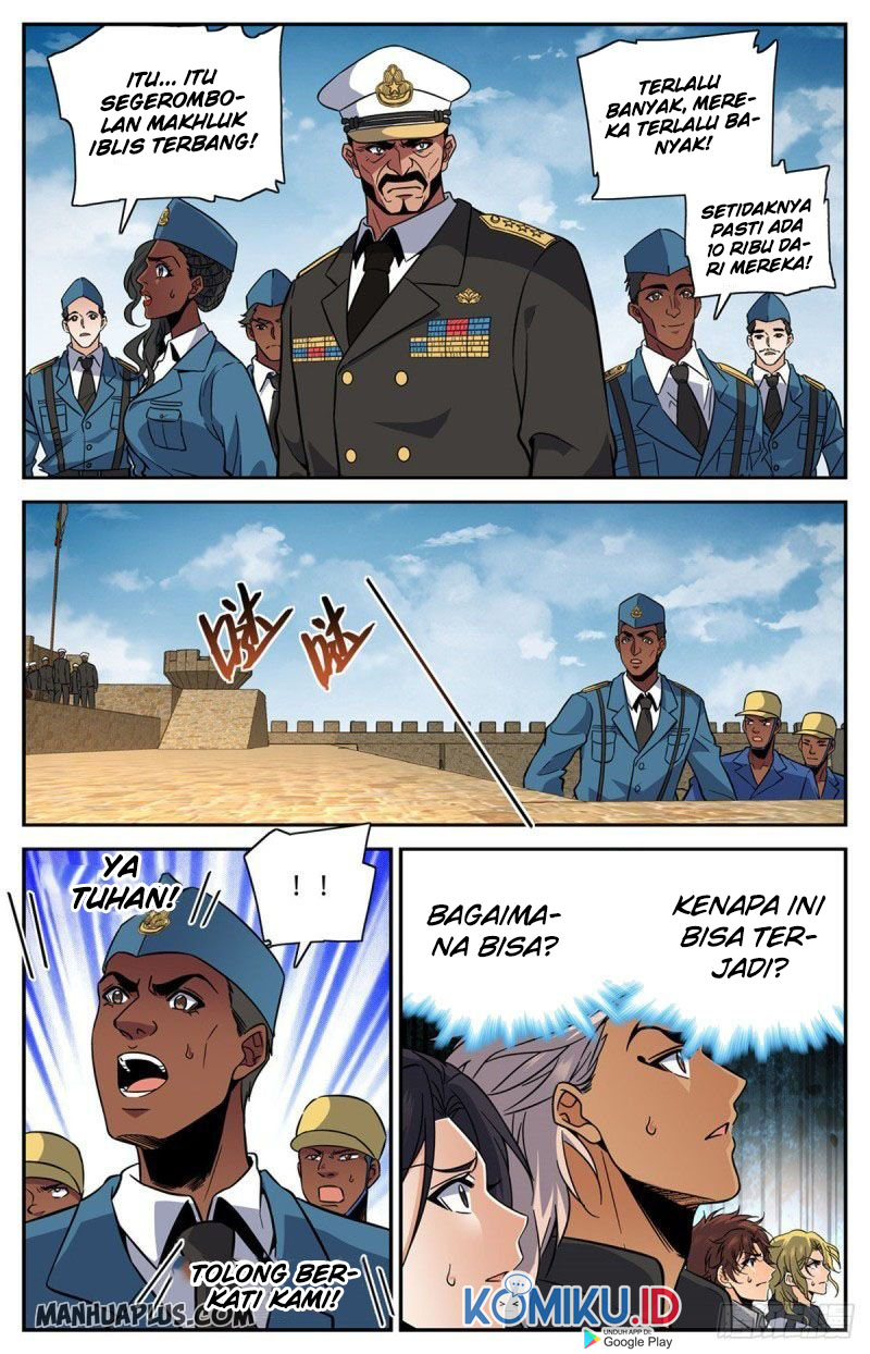 Versatile Mage chapter 601