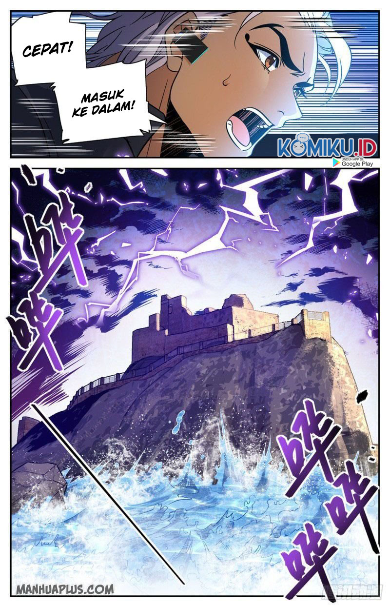 Versatile Mage chapter 601