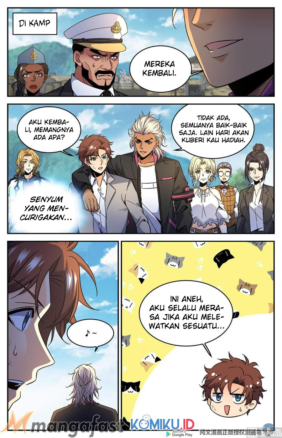 Versatile Mage chapter 613