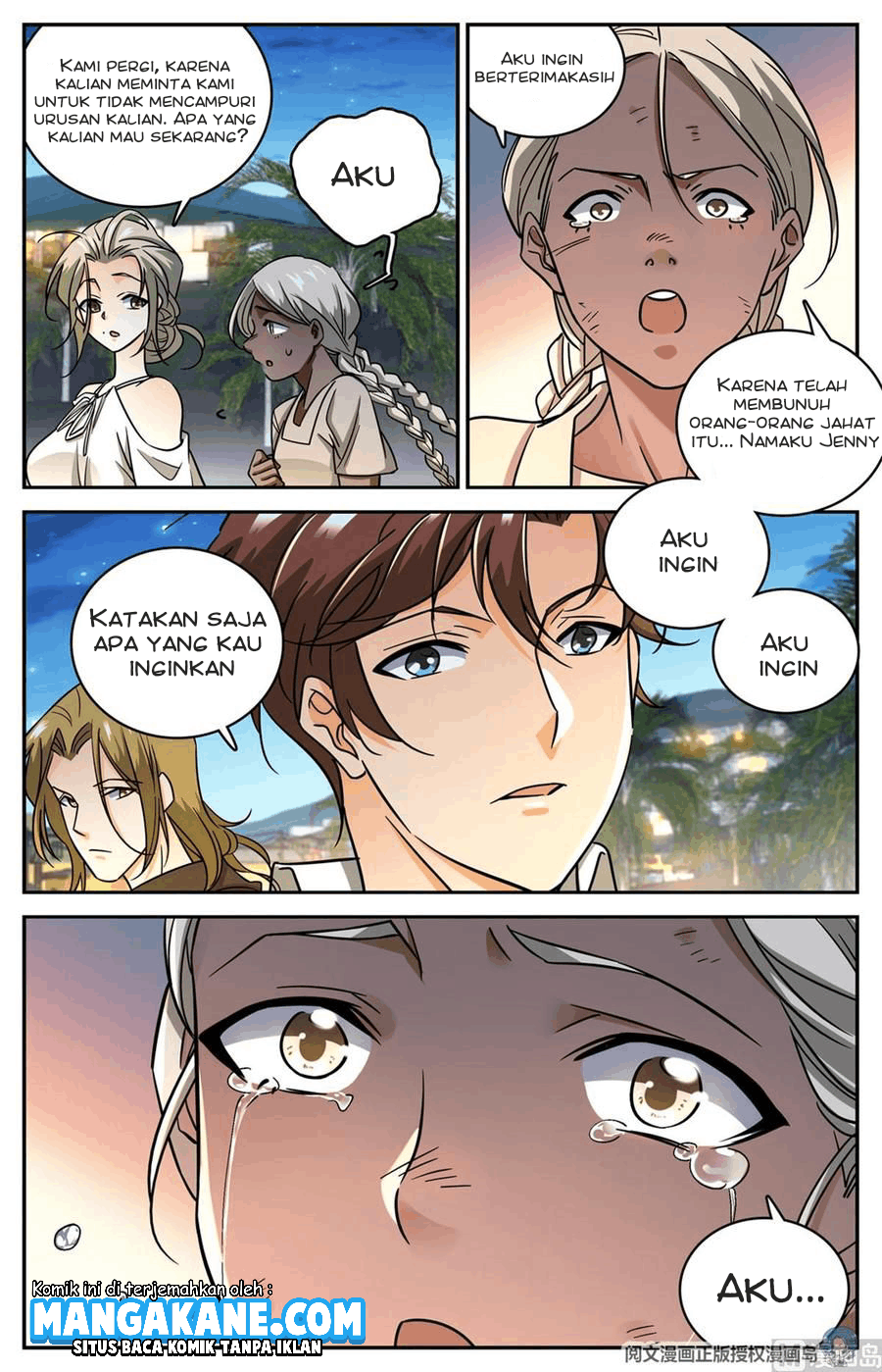 Versatile Mage chapter 624