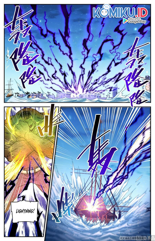 Versatile Mage chapter 628