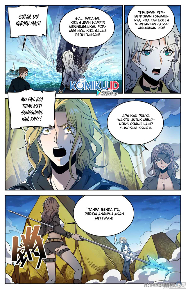 Versatile Mage chapter 629