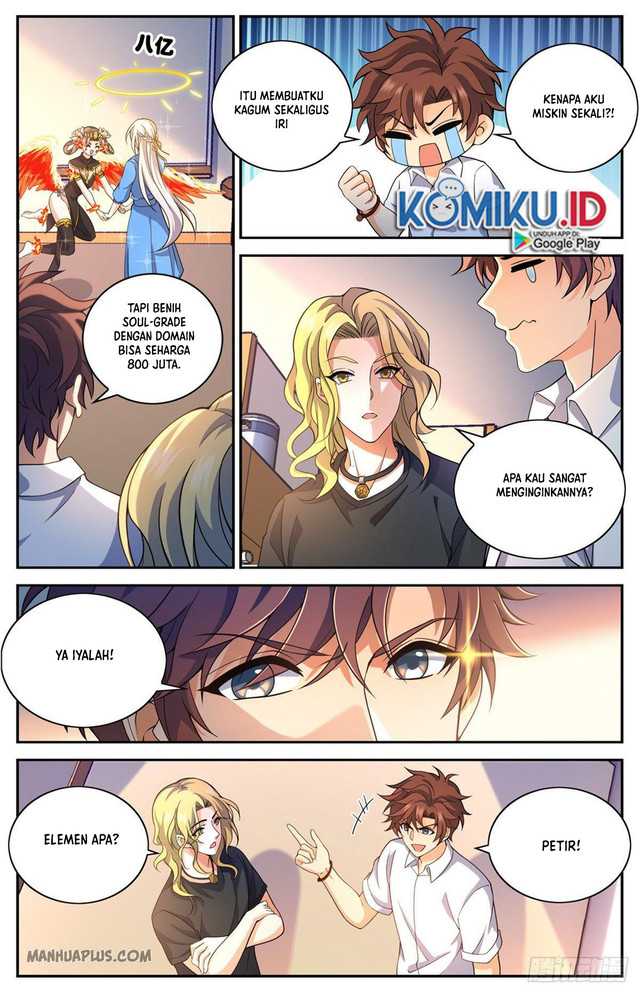 Versatile Mage Chapter 654 Bahasa Indonesia