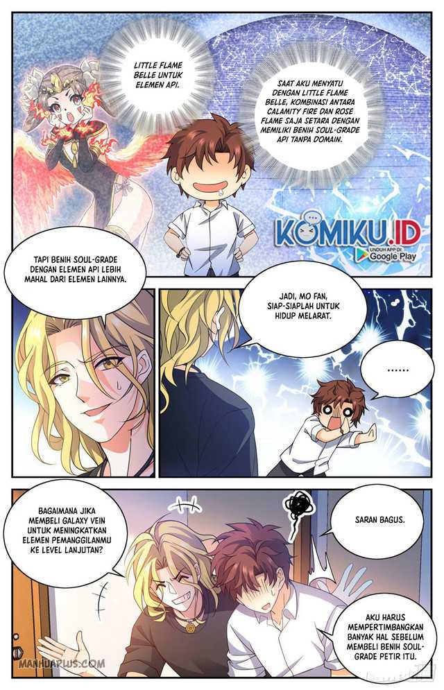 Versatile Mage Chapter 654 Bahasa Indonesia