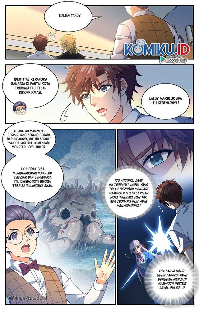 Versatile Mage Chapter 654 Bahasa Indonesia