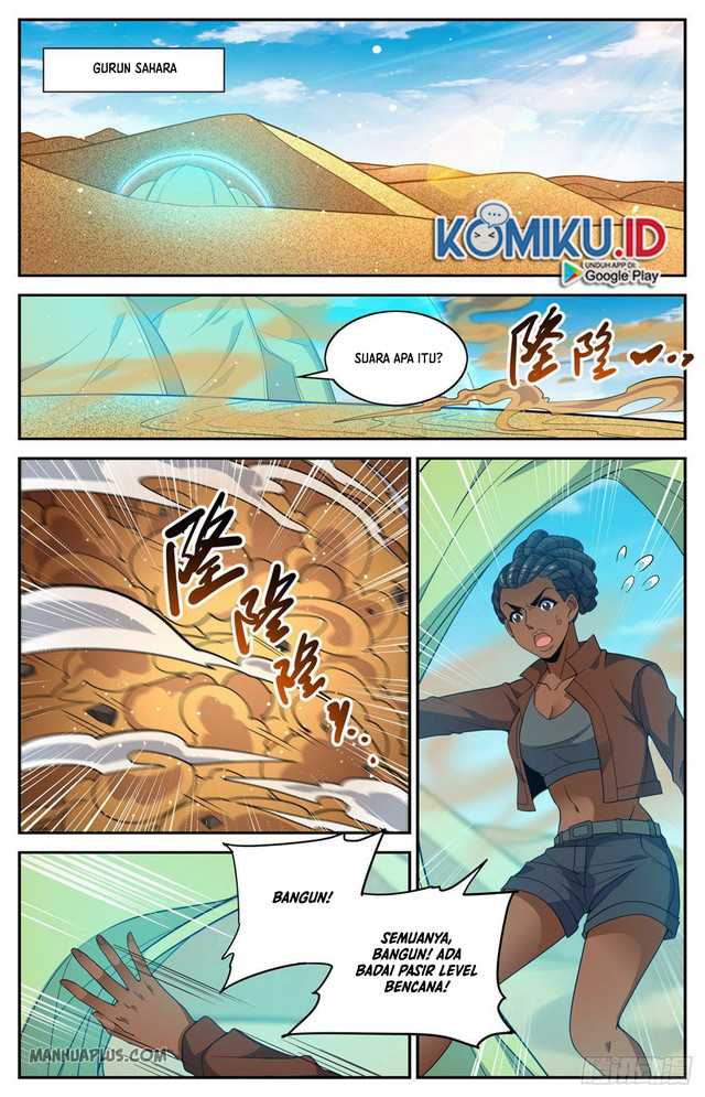 Versatile Mage Chapter 654 Bahasa Indonesia