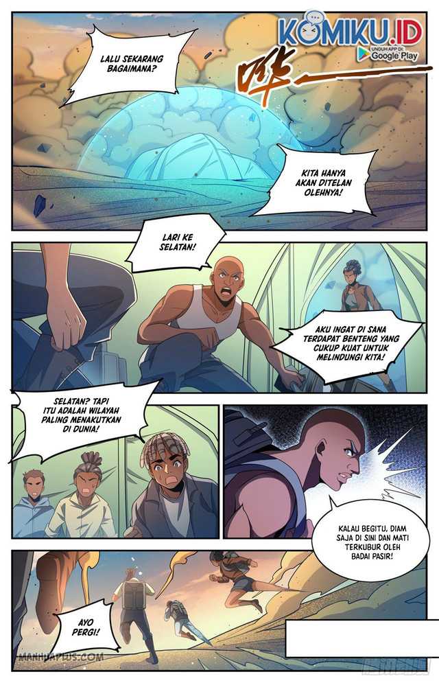 Versatile Mage Chapter 654 Bahasa Indonesia