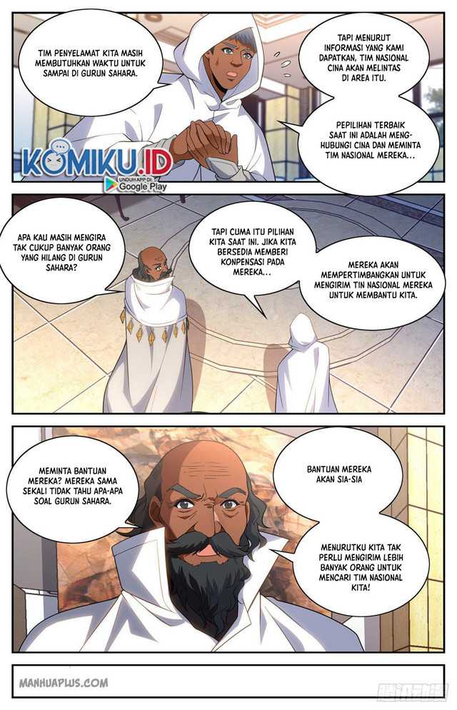 Versatile Mage Chapter 654 Bahasa Indonesia