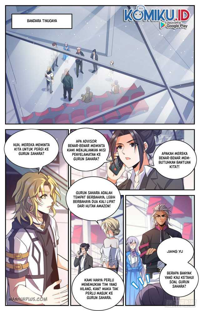 Versatile Mage Chapter 654 Bahasa Indonesia