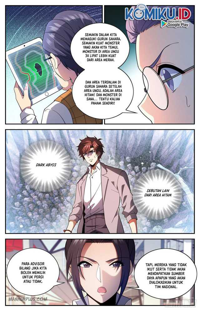 Versatile Mage Chapter 654 Bahasa Indonesia