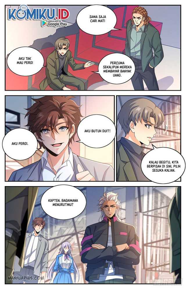 Versatile Mage Chapter 654 Bahasa Indonesia