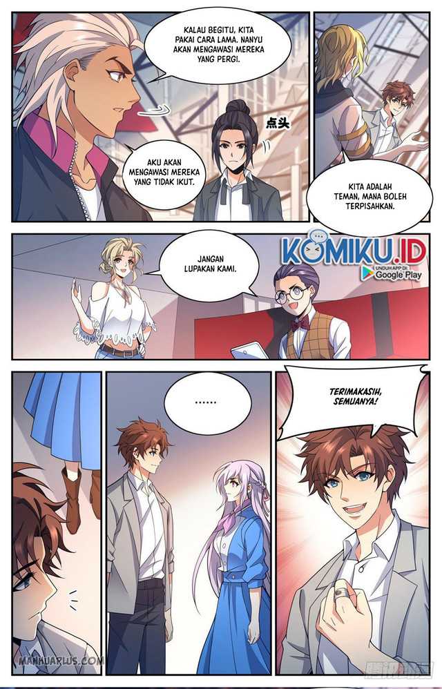 Versatile Mage Chapter 654 Bahasa Indonesia