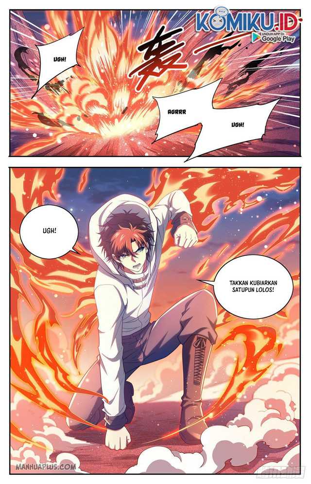 Versatile Mage chapter 658