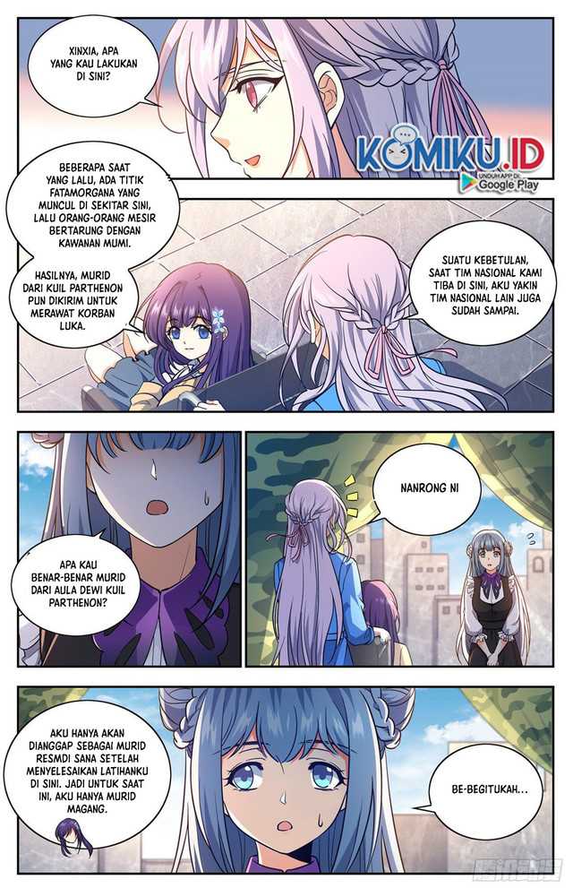 Versatile Mage chapter 661