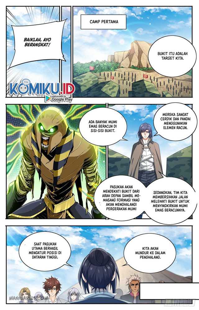 Versatile Mage chapter 662