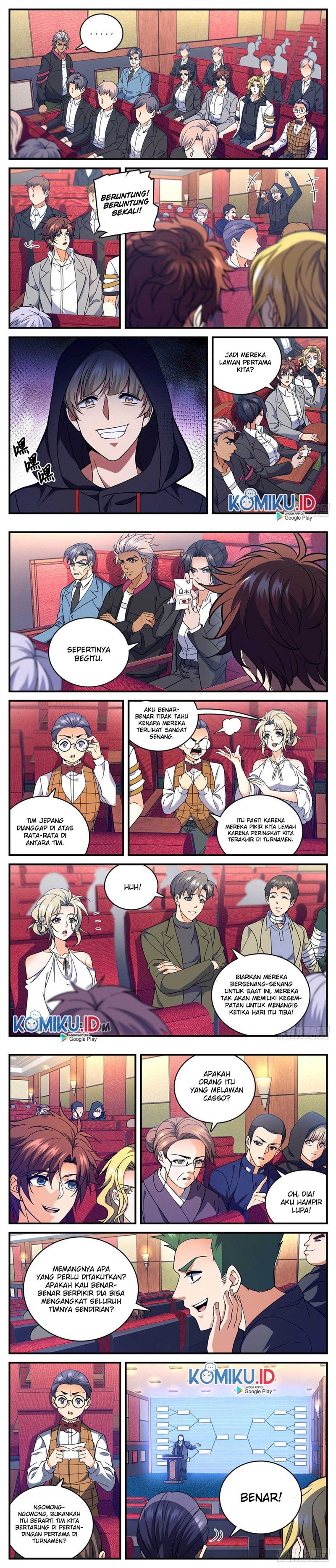 Versatile Mage chapter 682