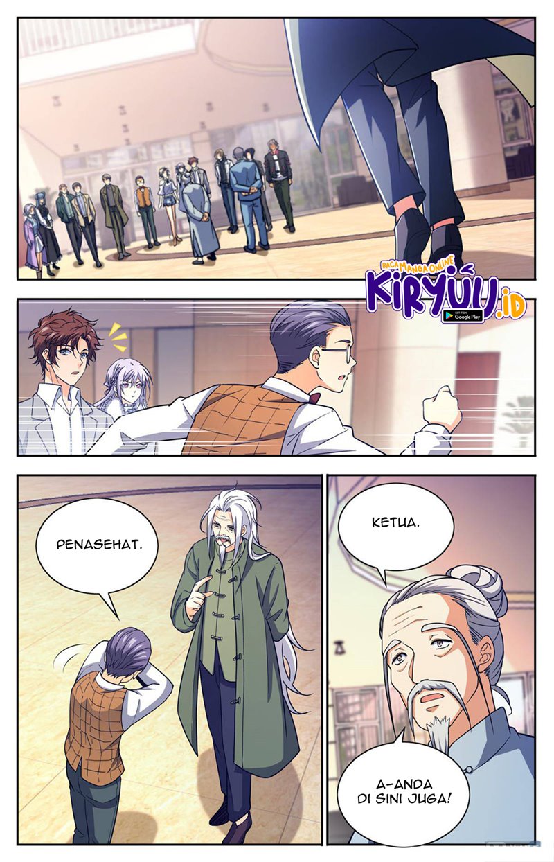 Versatile Mage Chapter 683 Bahasa Indonesia