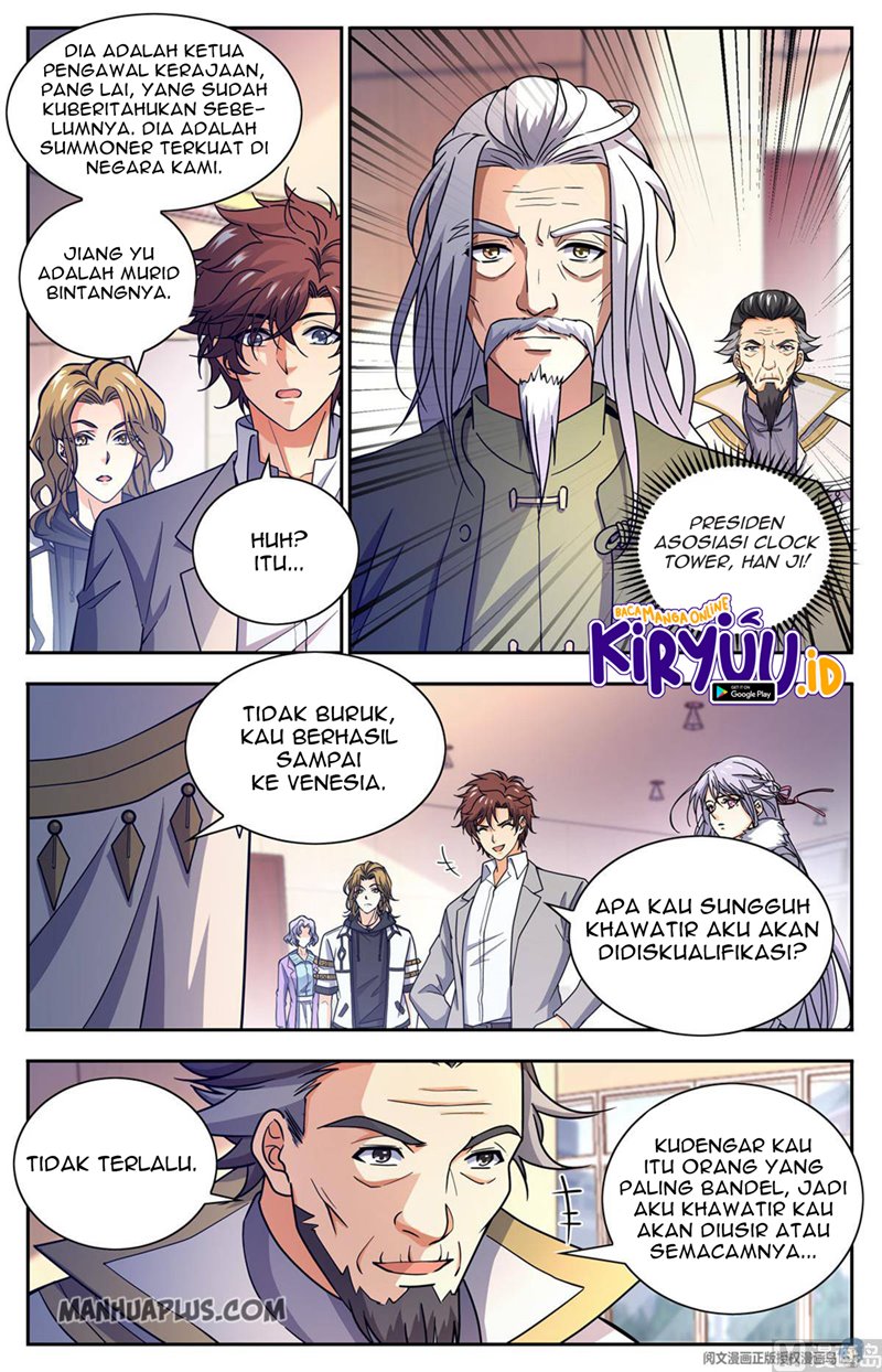 Versatile Mage Chapter 683 Bahasa Indonesia