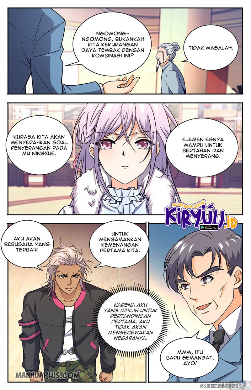 Versatile Mage Chapter 683 Bahasa Indonesia