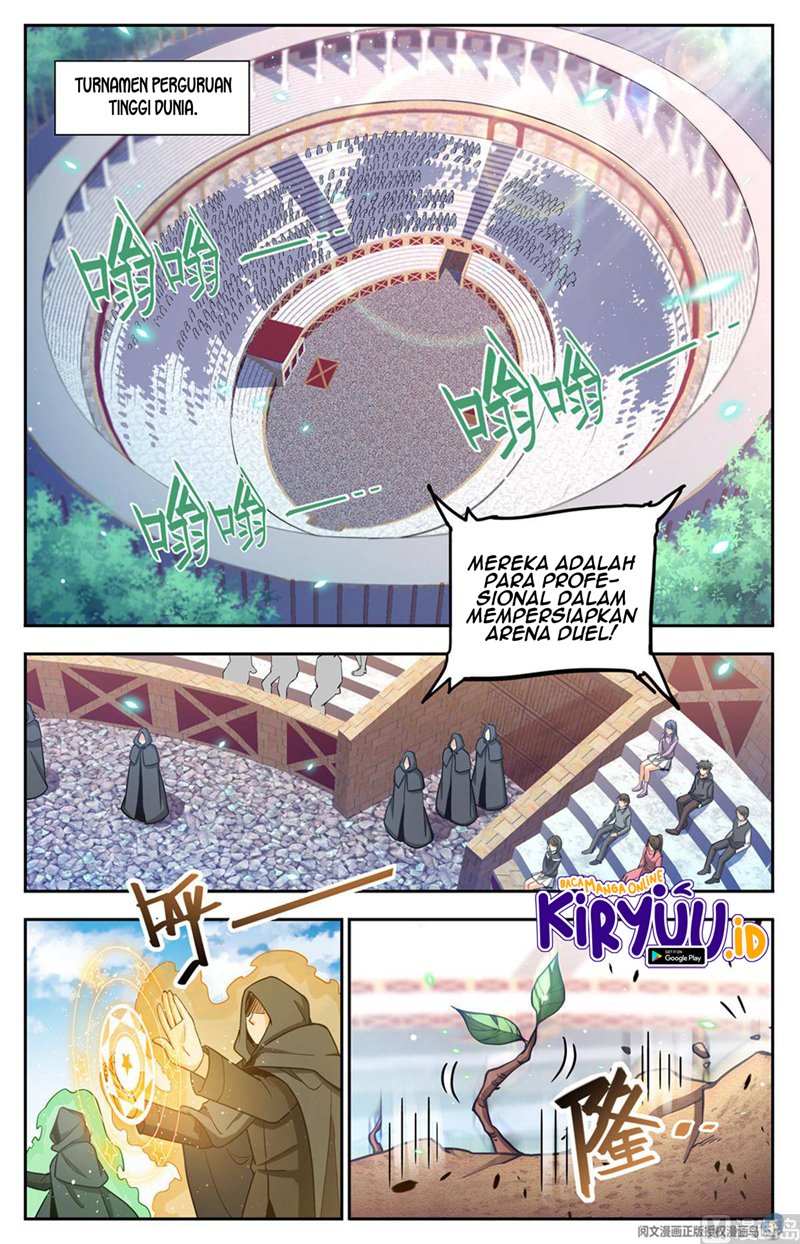 Versatile Mage Chapter 683 Bahasa Indonesia