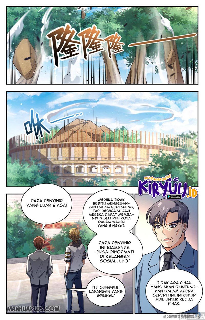 Versatile Mage Chapter 683 Bahasa Indonesia