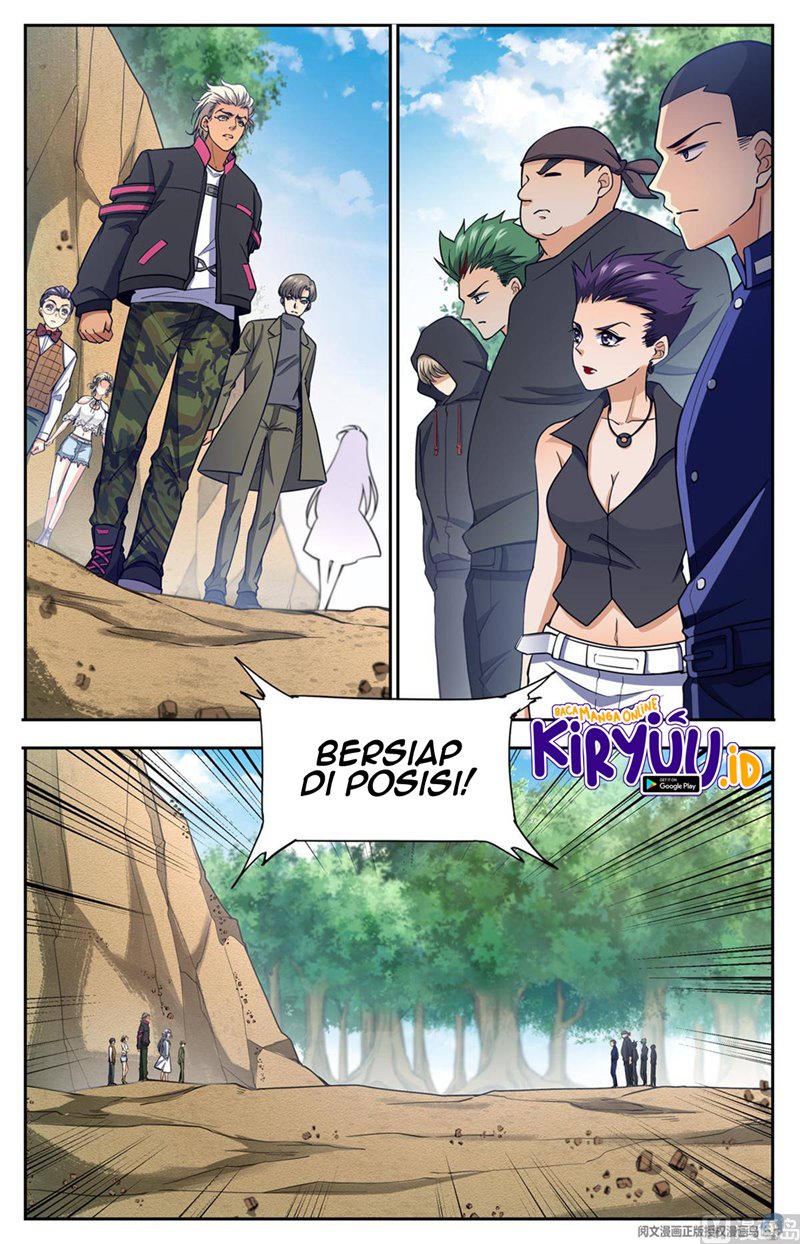 Versatile Mage Chapter 683 Bahasa Indonesia