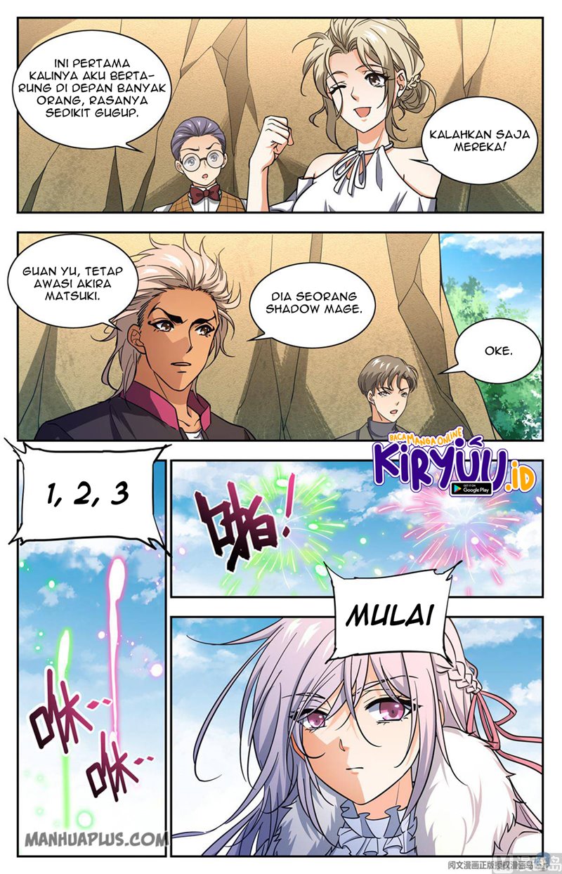 Versatile Mage Chapter 683 Bahasa Indonesia