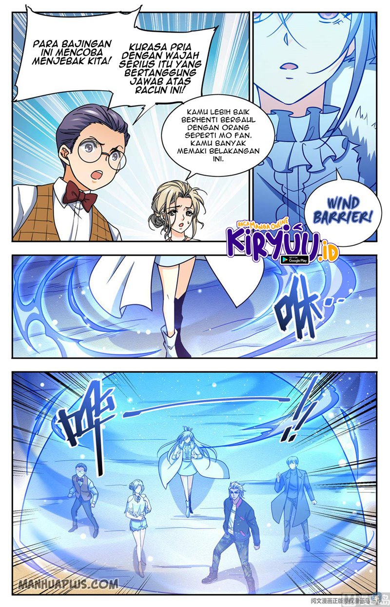Versatile Mage Chapter 683 Bahasa Indonesia