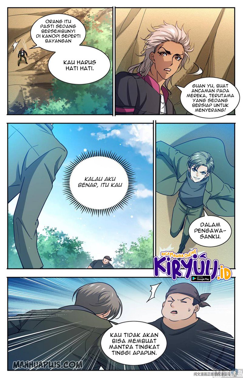 Versatile Mage Chapter 683 Bahasa Indonesia