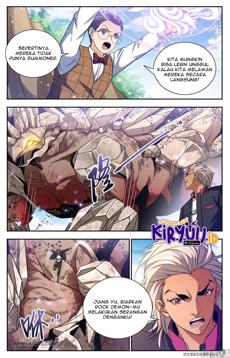 Versatile Mage Chapter 684 Bahasa Indonesia