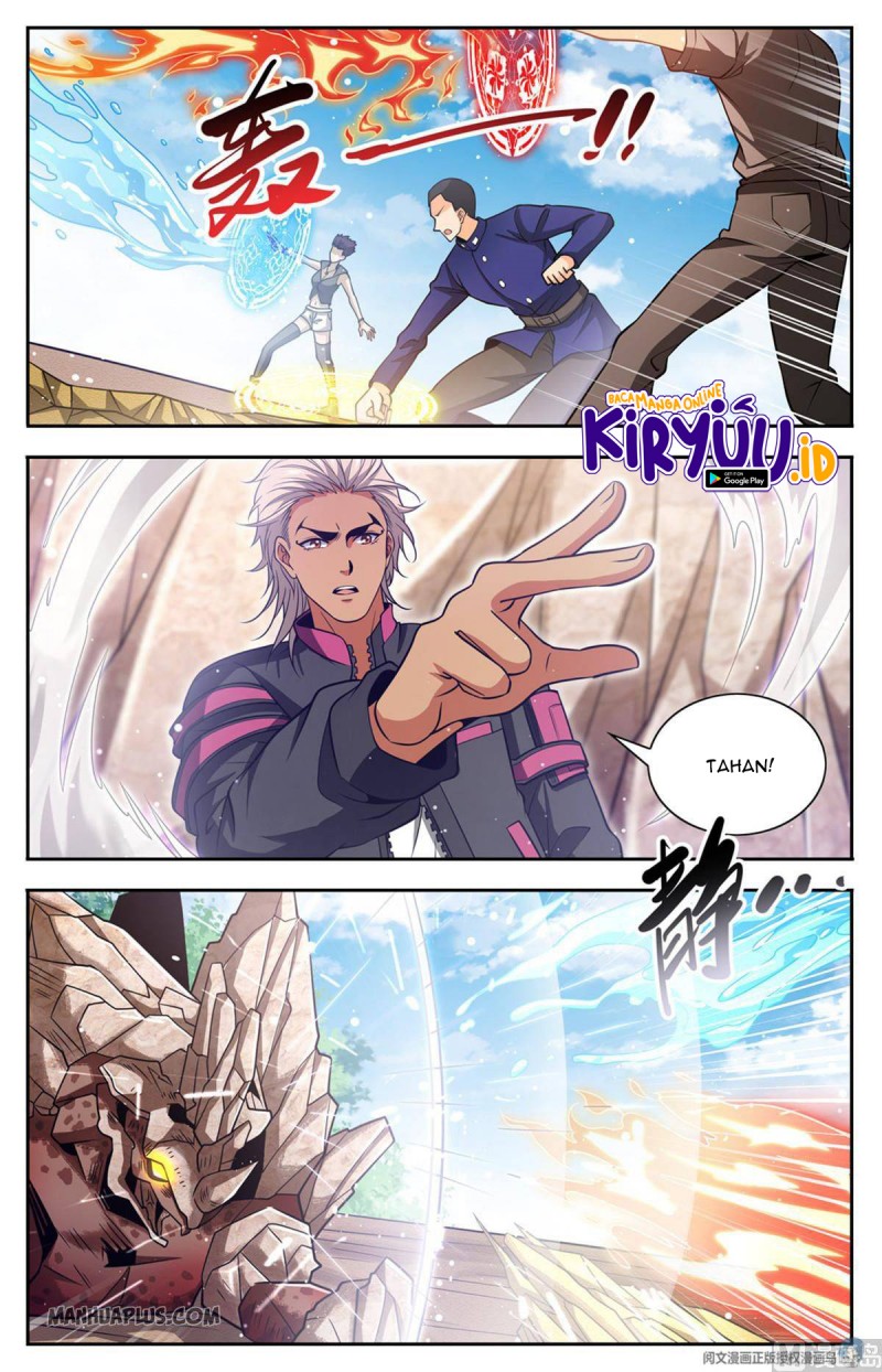 Versatile Mage Chapter 684 Bahasa Indonesia