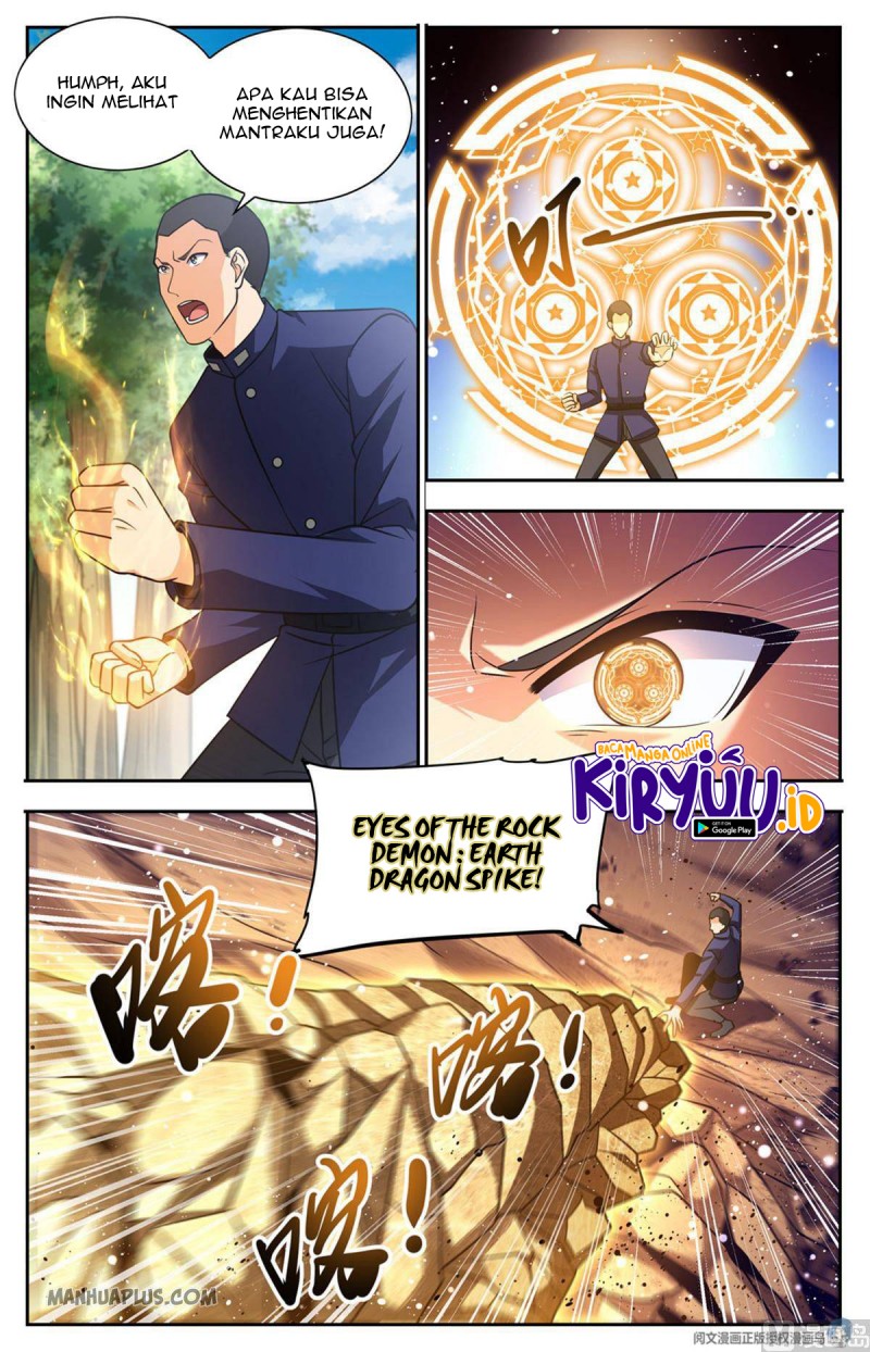 Versatile Mage Chapter 684 Bahasa Indonesia
