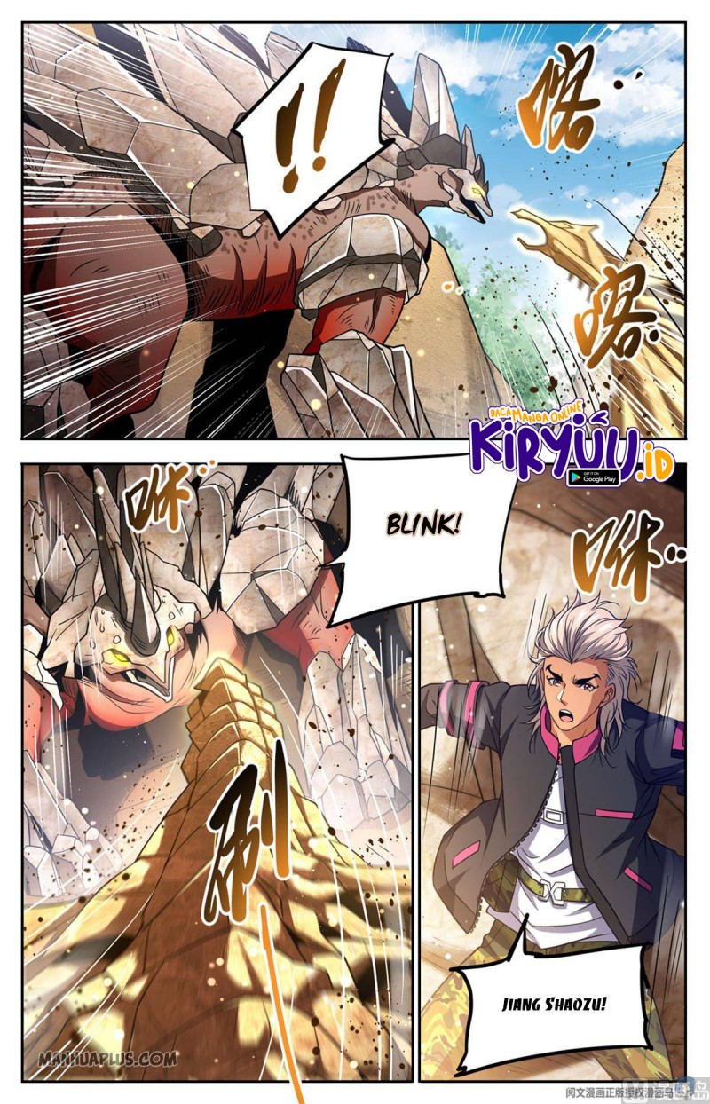 Versatile Mage Chapter 684 Bahasa Indonesia