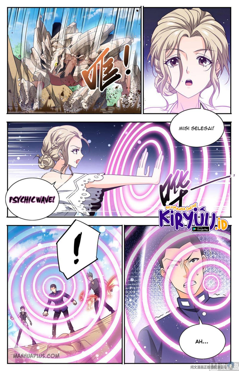 Versatile Mage Chapter 684 Bahasa Indonesia