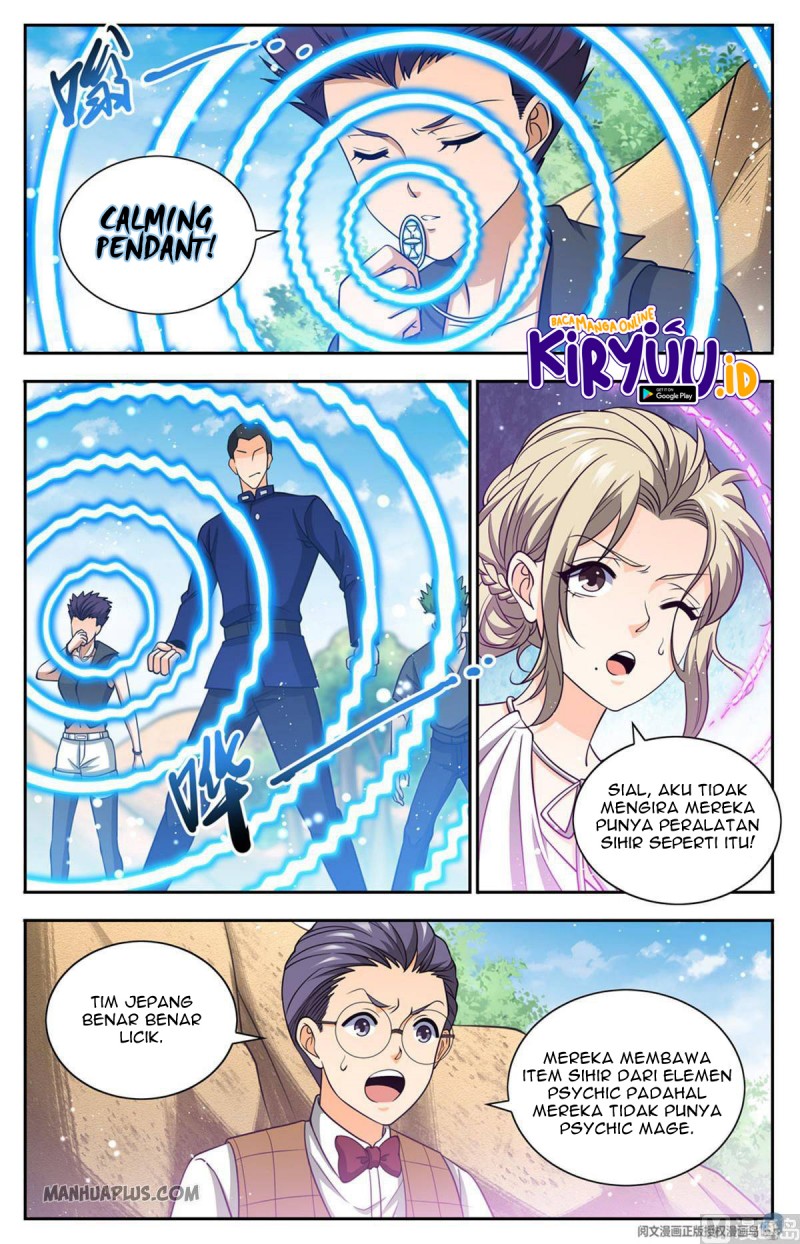 Versatile Mage Chapter 684 Bahasa Indonesia