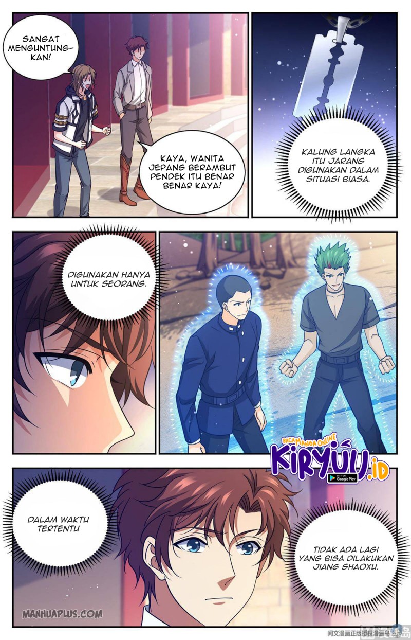 Versatile Mage Chapter 684 Bahasa Indonesia