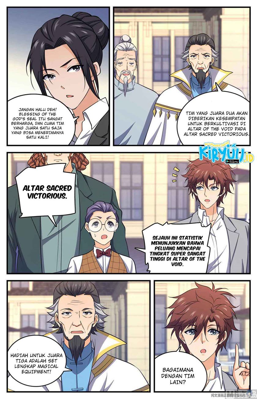 Versatile Mage Chapter 700 Bahasa Indonesia