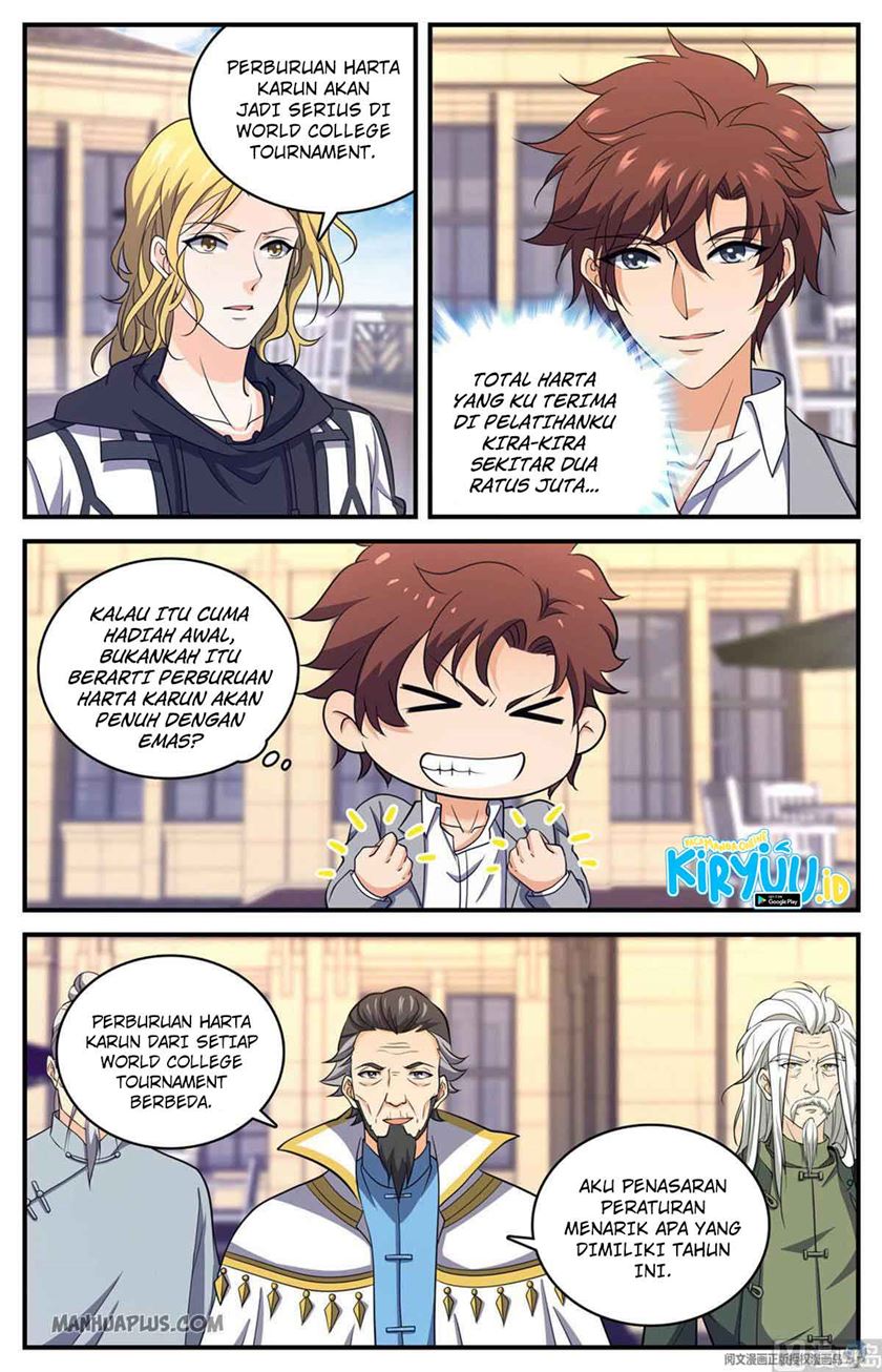 Versatile Mage Chapter 700 Bahasa Indonesia