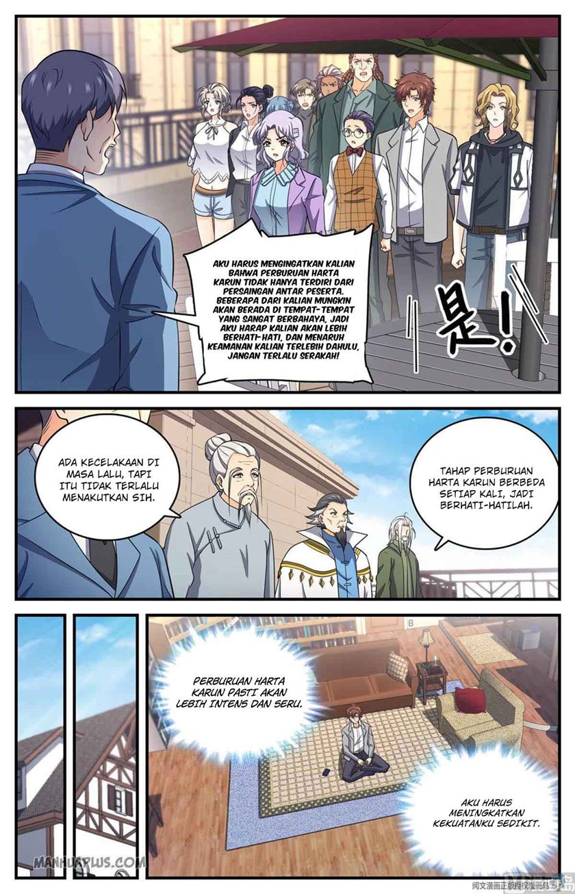 Versatile Mage Chapter 700 Bahasa Indonesia