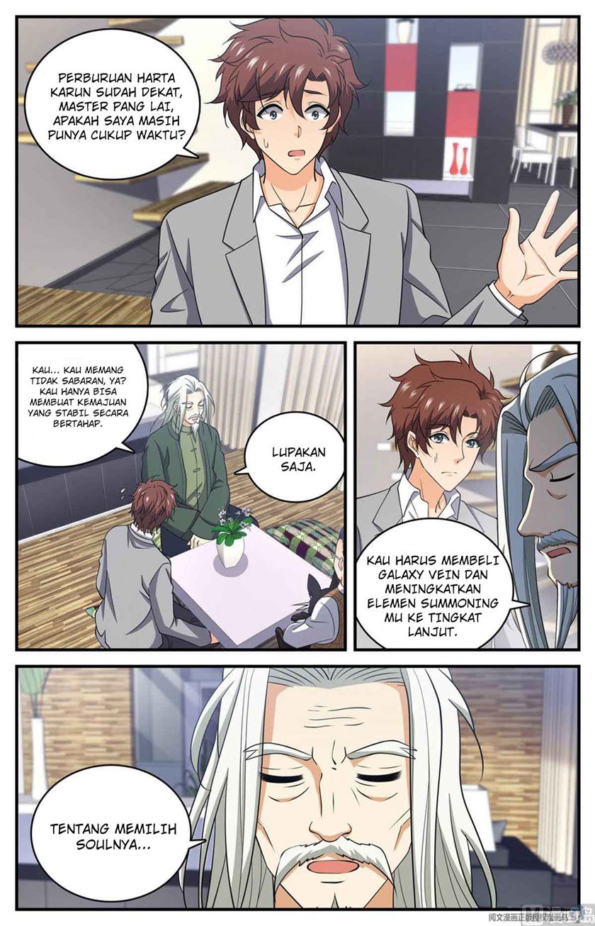 Versatile Mage Chapter 700 Bahasa Indonesia